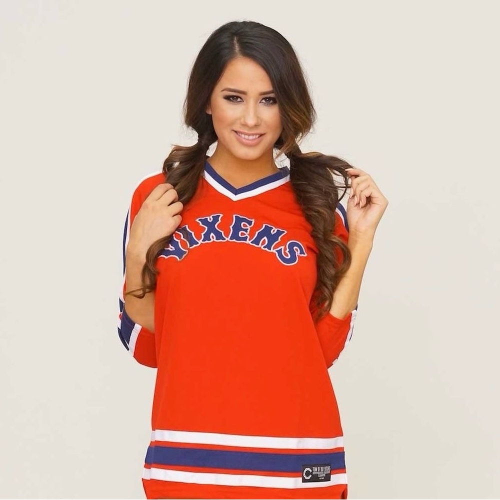 Crook & Castles Vixens Hockey Jersey Sz Small